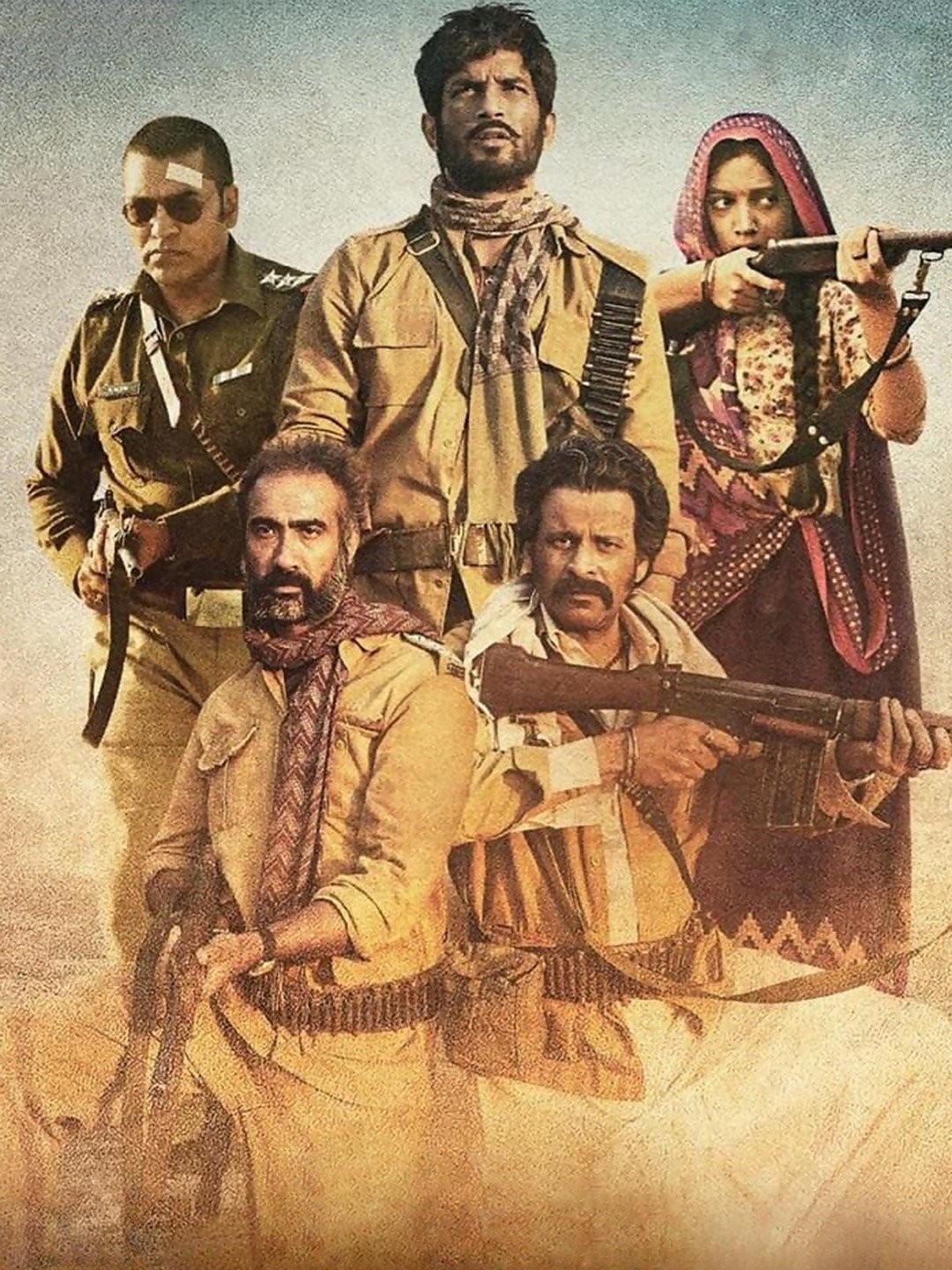 Sonchiriya Full Movie Review | Sushant Singh Rajput, Bhumi Pednekar, Ranvir  Shorey, Manoj Bajpayee - YouTube